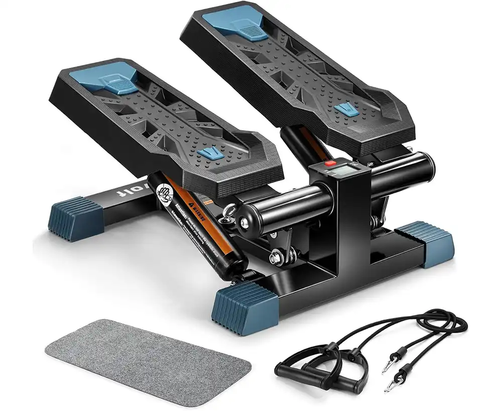 фото Министеппер DFC CUTEWOLF с эспандерами в интернет-магазине спортивных товаров МЯЧИКИ