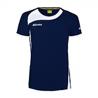 фото Майка волейбольная игровая Mikasa Maglia,т-синий в интернет-магазине спортивных товаров МЯЧИКИ
