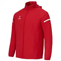 фото Куртка ветрозащитная CAMP 2 Rain Jacket, красный в интернет-магазине спортивных товаров МЯЧИКИ