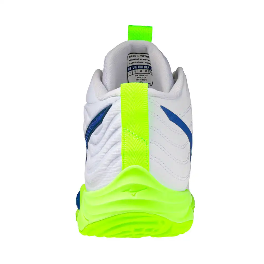 фото Кроссовки волейбольные Mizuno WAVE MOMENTUM ELITE MID в интернет-магазине спортивных товаров МЯЧИКИ