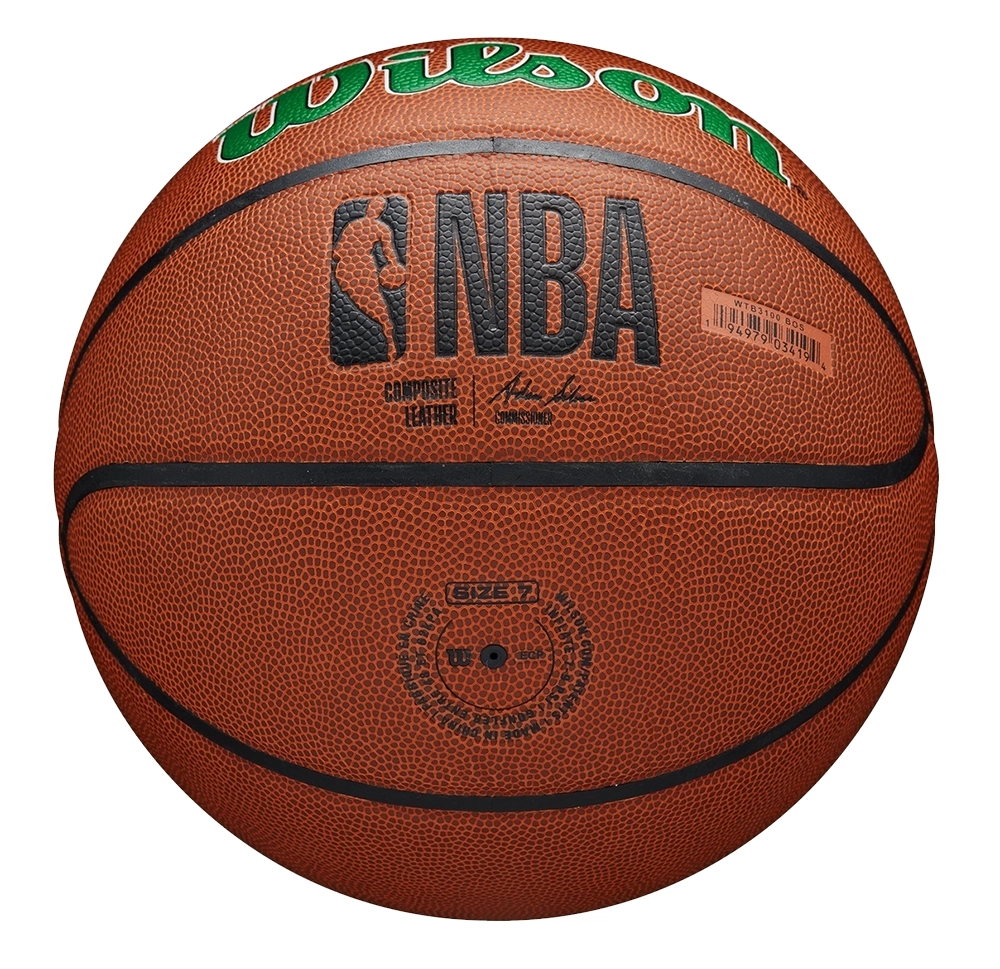 фото Мяч баскетбольный 7 WILSON NBA Team Alliance Boston Celtics