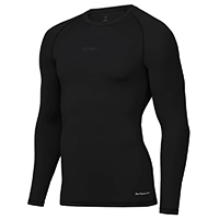 фото Футболка компрессионная с длинным рукавом PerFormDRY Baselayer Tee LS 2, черный в интернет-магазине спортивных товаров МЯЧИКИ