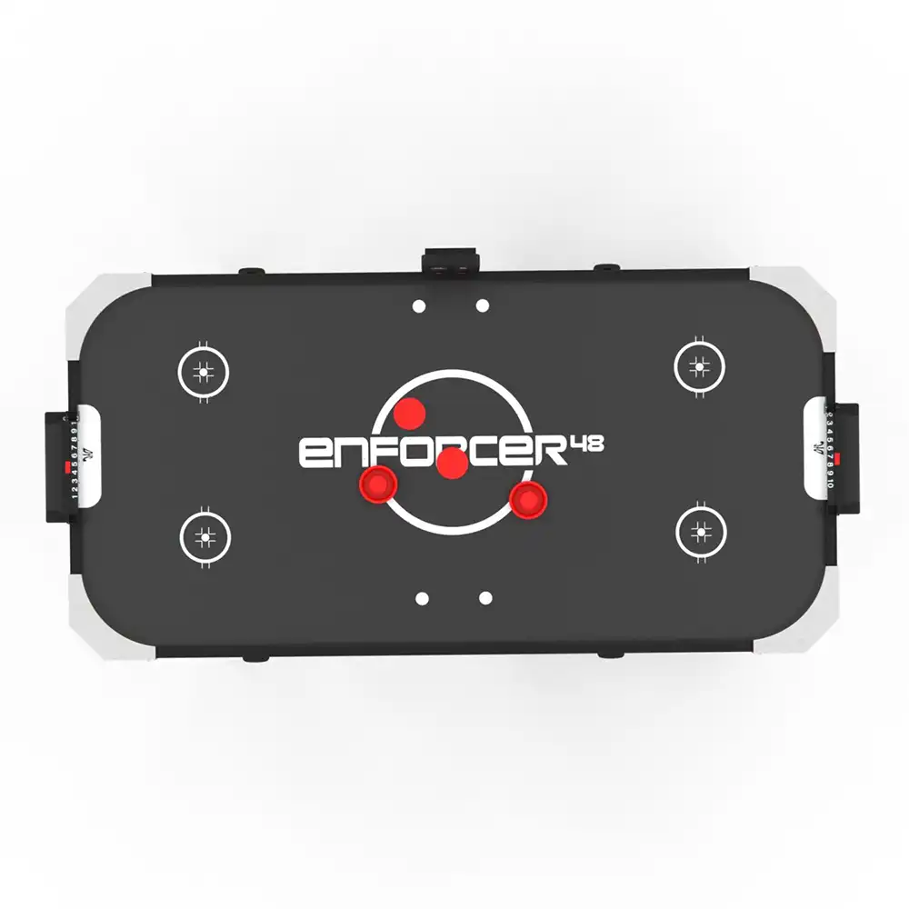 фото Игровой стол - аэрохоккей DFC ENFORCER 48" складной в интернет-магазине спортивных товаров МЯЧИКИ