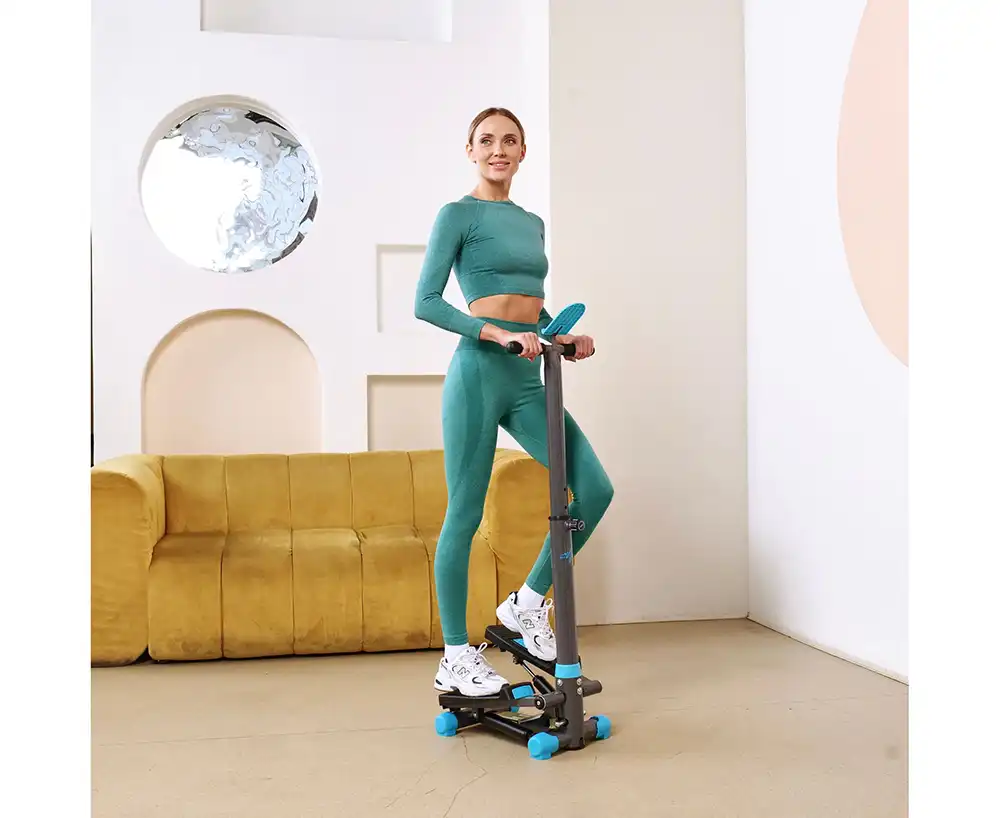 фото Мини степпер с поручнем DFC SKY FITNESS в интернет-магазине спортивных товаров МЯЧИКИ