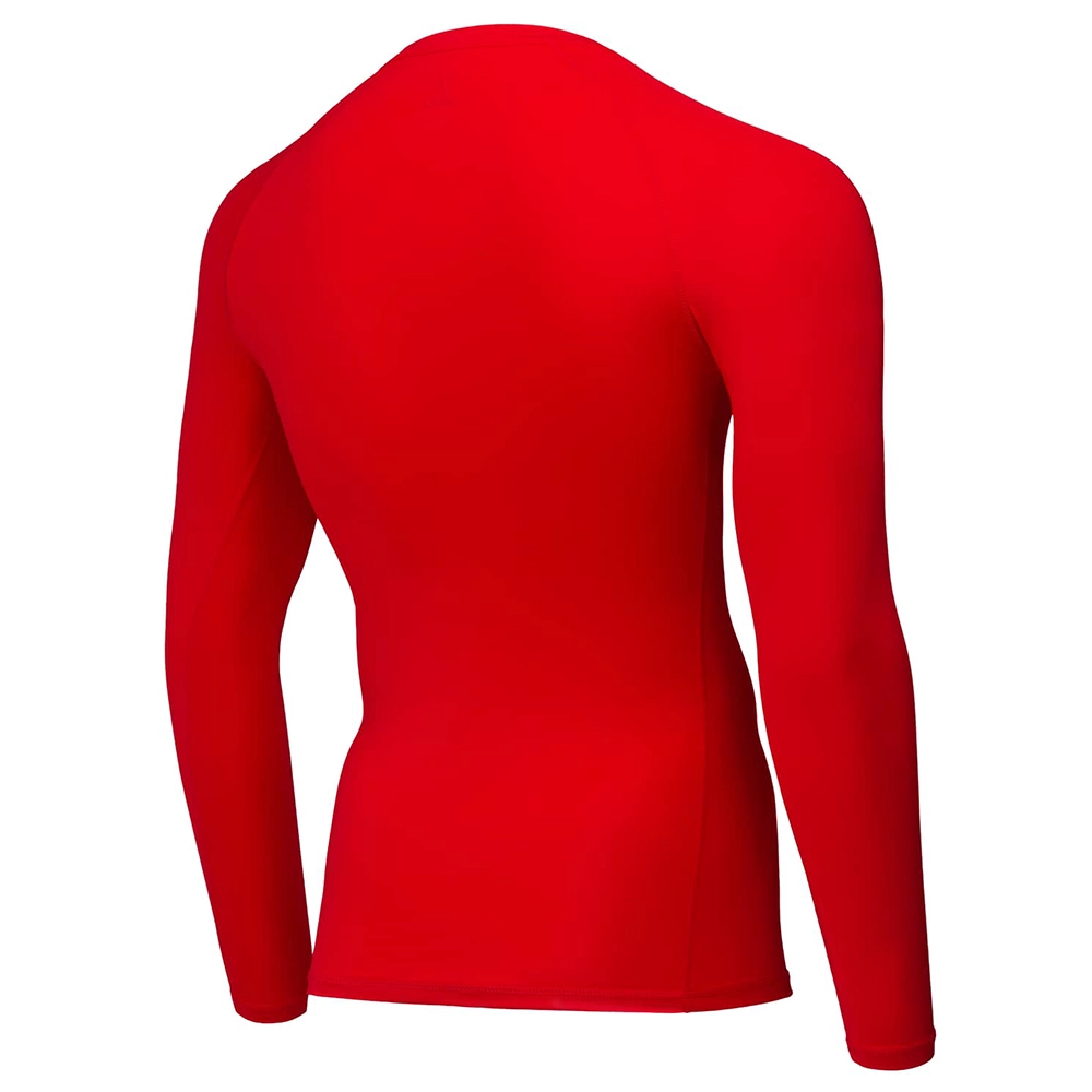 фото Футболка компрессионная c длинным рукавом PerFormDRY Baselayer Tee LS 2, красный в интернет-магазине спортивных товаров МЯЧИКИ