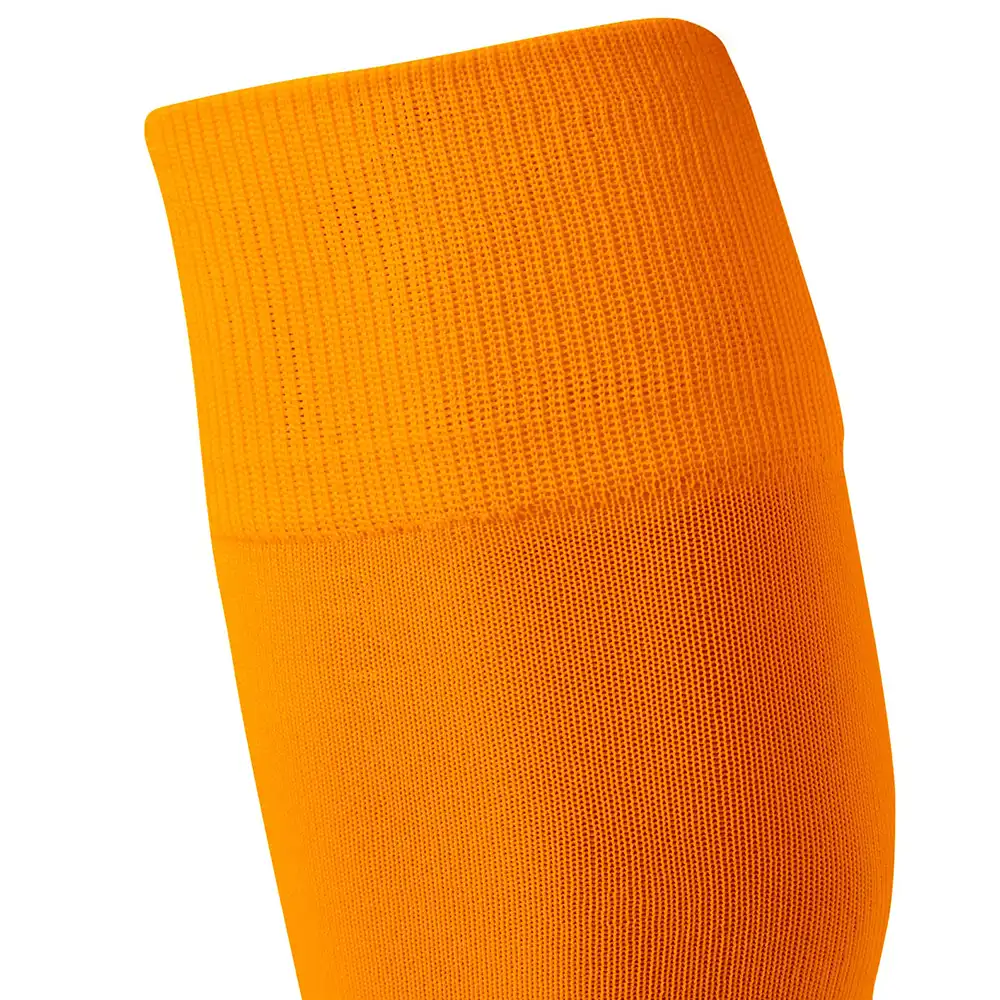 фото Гетры футбольные CAMP BASIC SOCKS, оранжевый/серый/белый в интернет-магазине спортивных товаров МЯЧИКИ