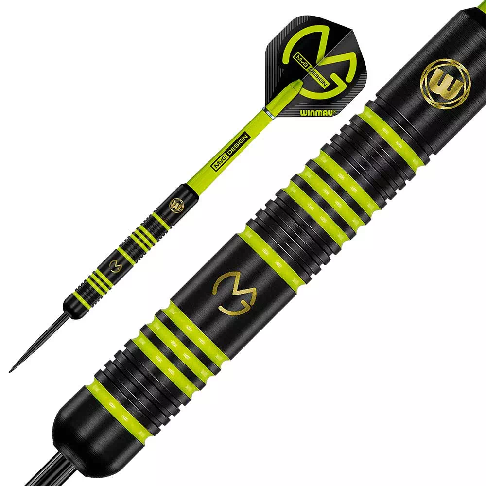 фото Winmau MvG Ambition 22 gr. Латунь. Дротики для дартса в интернет-магазине спортивных товаров МЯЧИКИ