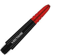 фото Хвостовики для дротиков Winmau Vecta Blade 6 Short 34mm, black в интернет-магазине спортивных товаров МЯЧИКИ