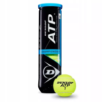 фото Мячи для большого тенниса Dunlop ATP Championchip 4 шт. в интернет-магазине спортивных товаров МЯЧИКИ