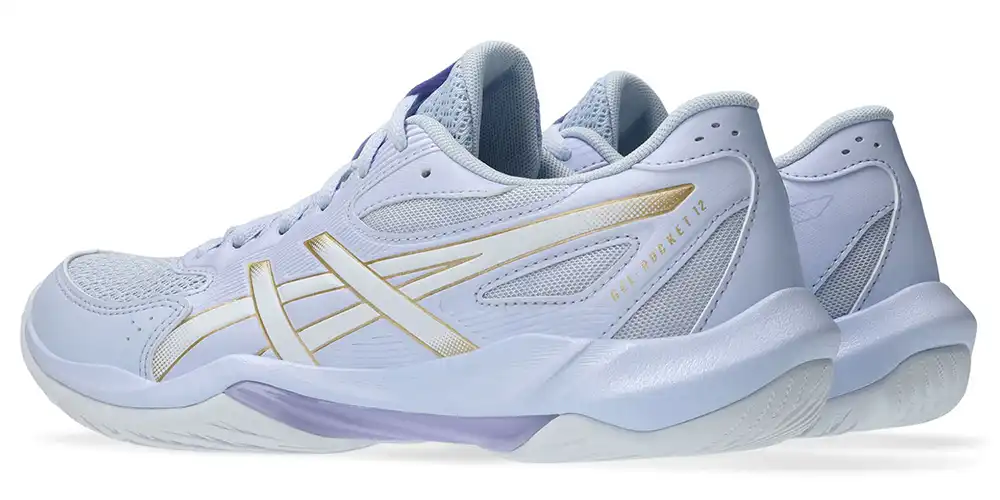 фото Волейбольные кроссовки женские Asics Gel-Rocket 12, шампанск-золот. в интернет-магазине спортивных товаров МЯЧИКИ