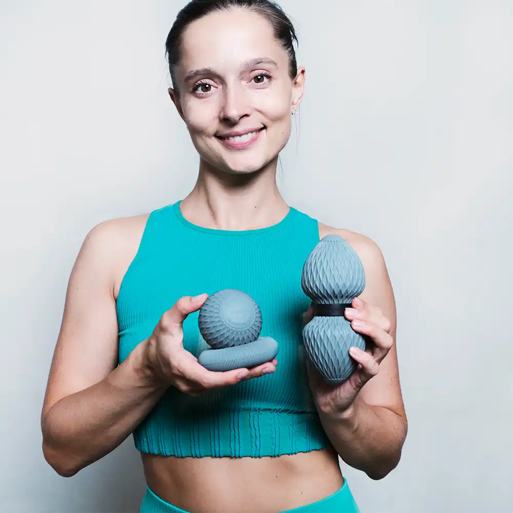 фото Набор для МФР массажа Proiron, серый, арт. НМФР03 в интернет-магазине спортивных товаров МЯЧИКИ