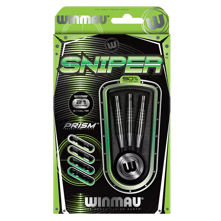 фото Winmau Sniper 21 gr. 90% вольфрам. Дротики для дартса в интернет-магазине спортивных товаров МЯЧИКИ