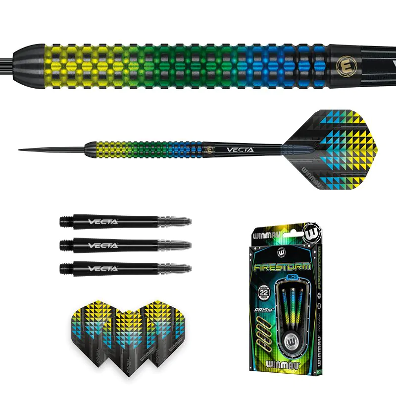 фото Winmau Firestorm 22 gr 90% вольфрам. Дротики для дартса в интернет-магазине спортивных товаров МЯЧИКИ фото Winmau Firestorm 22 gr 90% вольфрам. Дротики для дартса в интернет-магазине спортивных товаров МЯЧИКИ