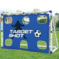 фото Футбольные ворота DFC Target Shot пластиковые, 183x130x96 см в интернет-магазине спортивных товаров МЯЧИКИ