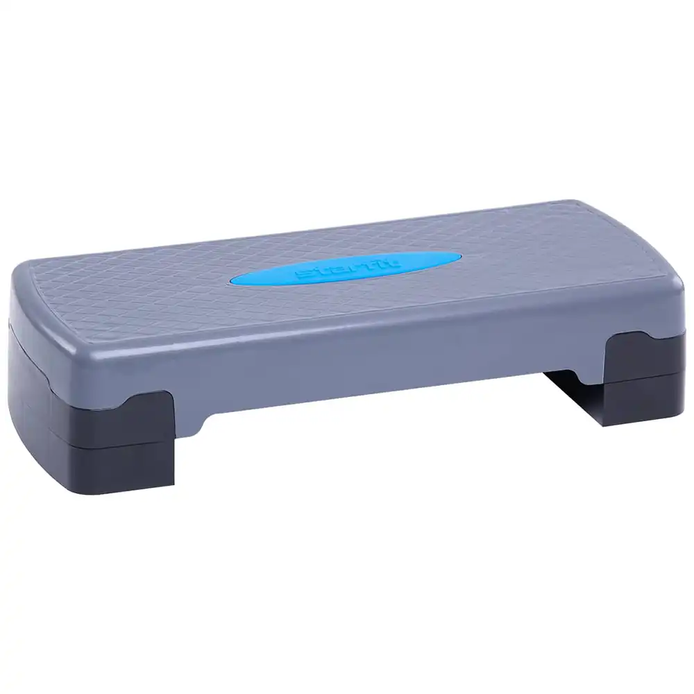фото Степ-платформа фиксирующаяся SP-204 90х32х25 см, 3-уровневая в интернет-магазине спортивных товаров МЯЧИКИ