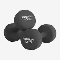 фото Proiron Гантели неопреновые 2шт по 10кг, арт. Г2100НЕО в интернет-магазине спортивных товаров МЯЧИКИ