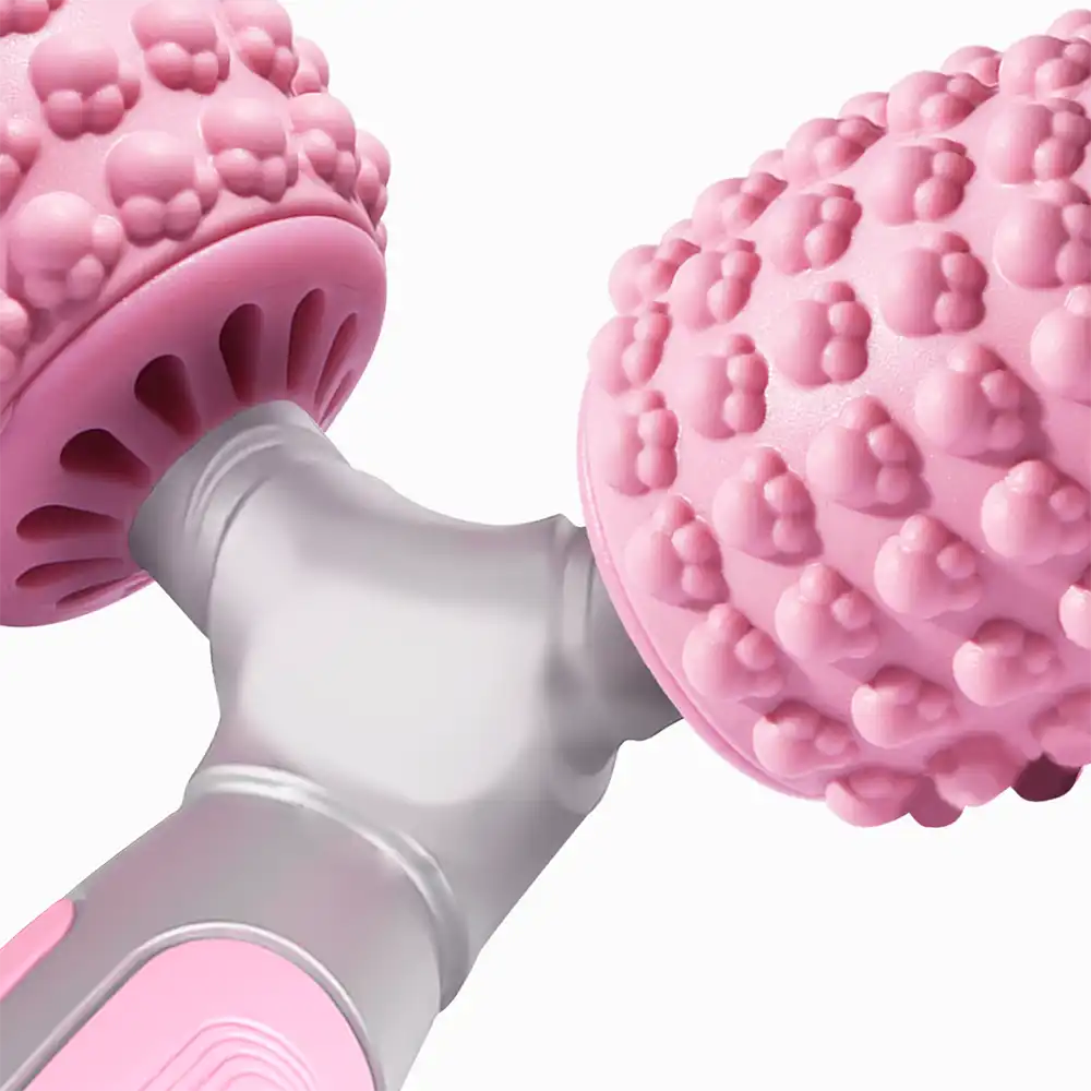 фото Массажер для тела роликовый Proiron антицеллюлитный Y-образный, арт. АМВ021 в интернет-магазине спортивных товаров МЯЧИКИ