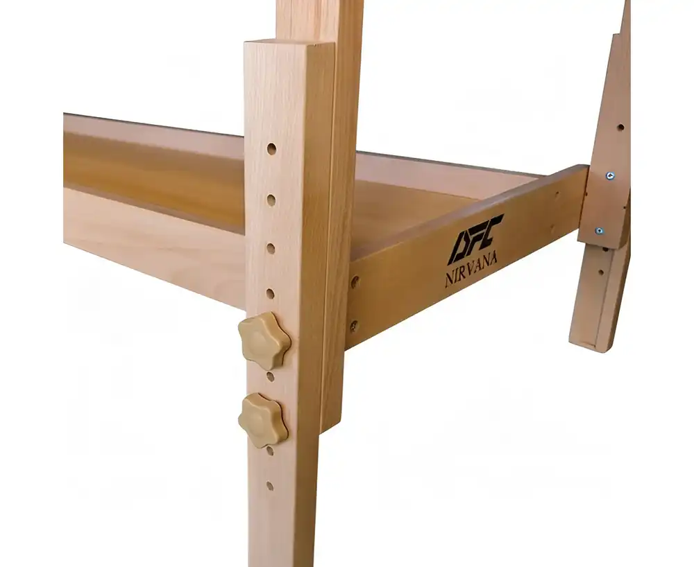 фото Массажный стационарный стол DFC SUPERIOR2 TS200/2 с регулировкой для спины/ног в интернет-магазине спортивных товаров МЯЧИКИ