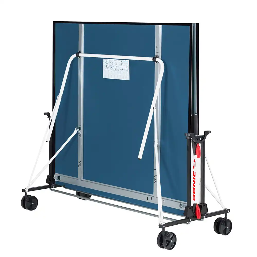 фото Теннисный стол DONIC INDOOR ROLLER FUN BLUE в интернет-магазине спортивных товаров МЯЧИКИ