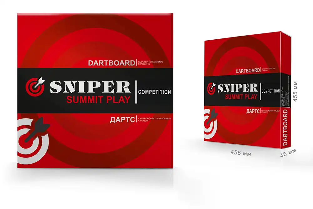 фото Комплект для игры в дартс SNIPER Summit Play Competition в интернет-магазине спортивных товаров МЯЧИКИ