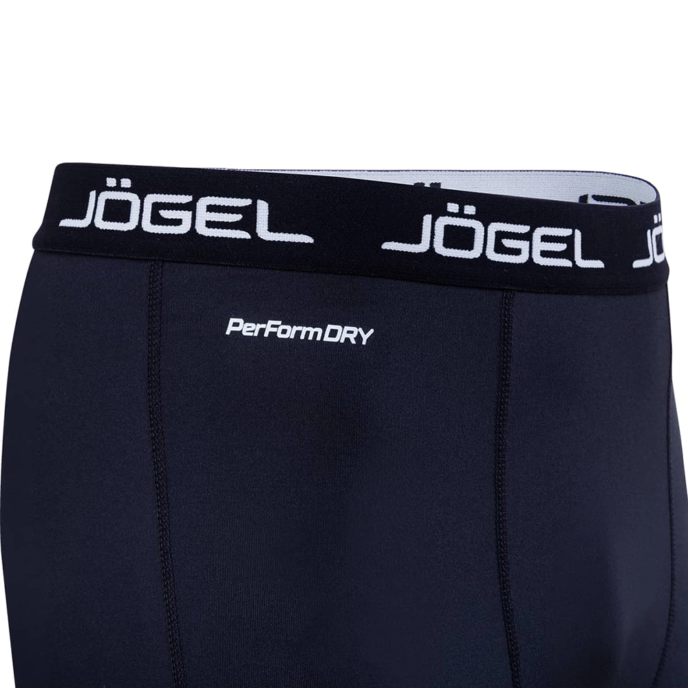 фото Шорты компрессионные Camp PerFormDRY Tight Short JBL-1300-061, черный/белый в интернет-магазине спортивных товаров МЯЧИКИ