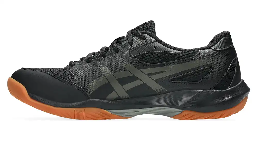 фото Волейбольные кроссовки Asics Gel-Rocket 12, черные в интернет-магазине спортивных товаров МЯЧИКИ