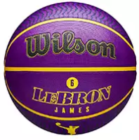 фото Мяч баскетбольный 7 WILSON NBA Player Icon Lebron