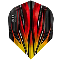 фото Оперение для дротиков HARROWS FIRE yellow-red в интернет-магазине спортивных товаров МЯЧИКИ