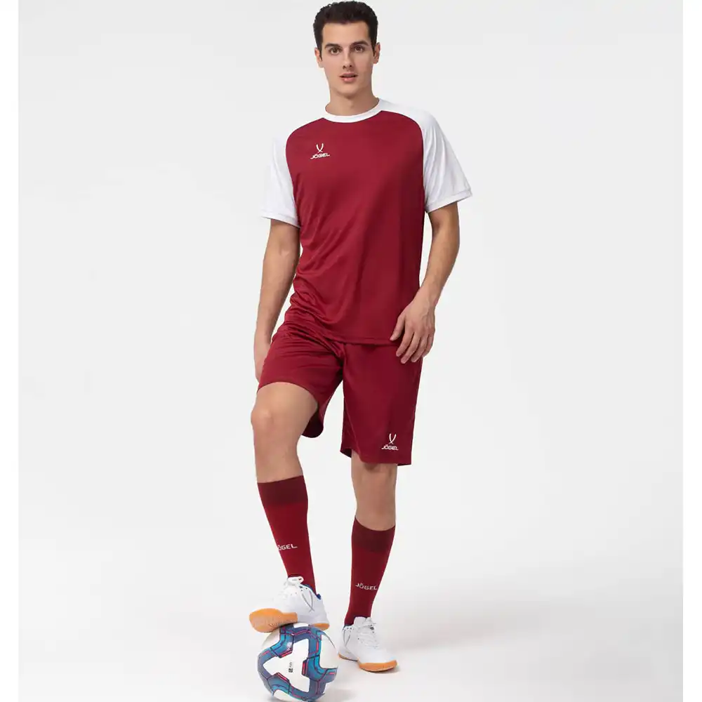 фото Футболка игровая CAMP Reglan Jersey, гранатовый/белый в интернет-магазине спортивных товаров МЯЧИКИ