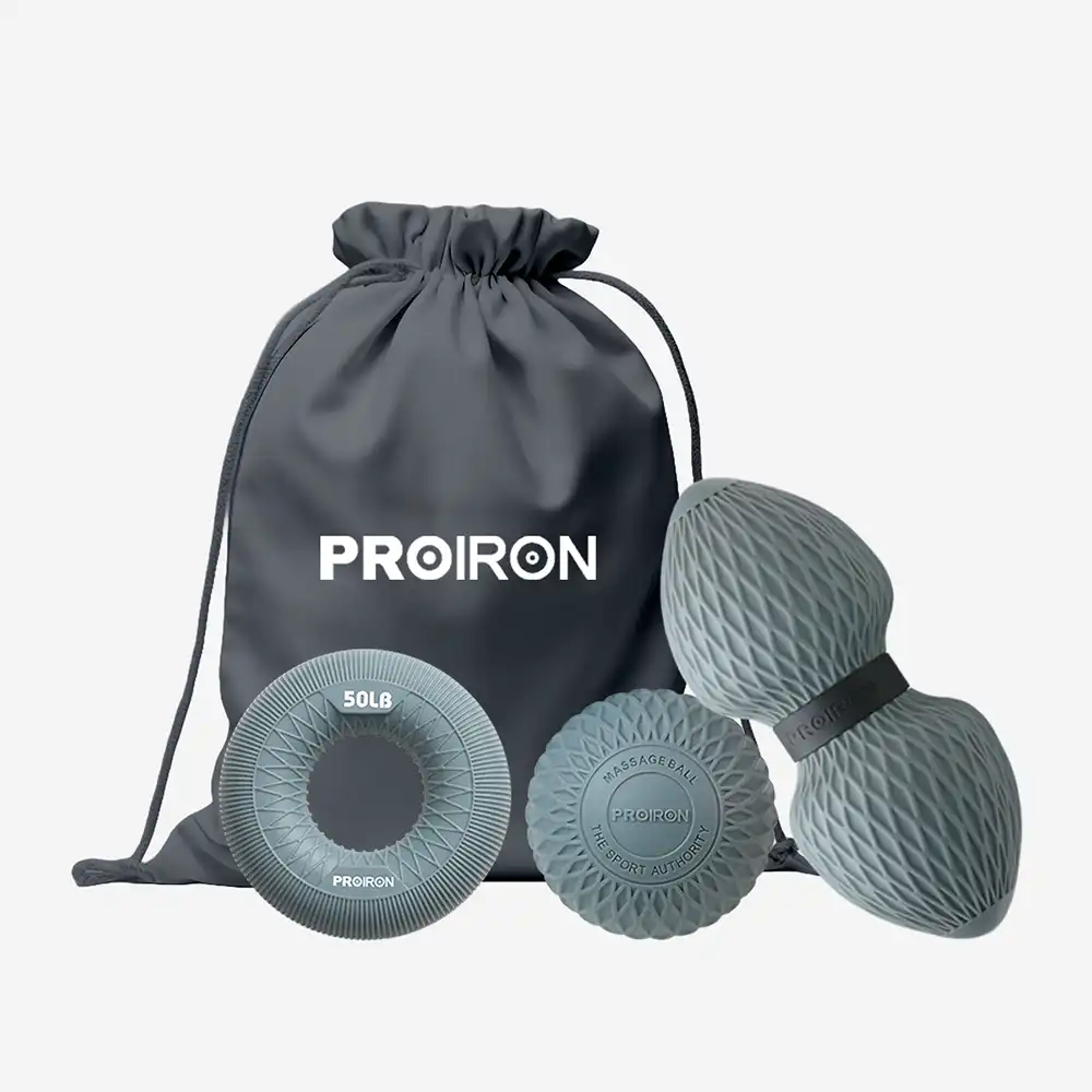 фото Набор для МФР массажа Proiron, серый, арт. НМФР03 в интернет-магазине спортивных товаров МЯЧИКИ