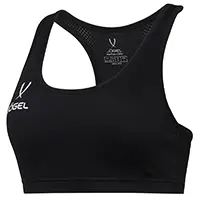 фото Бра тренировочное DIVISION PerFormDRY Training Bra W, черный в интернет-магазине спортивных товаров МЯЧИКИ