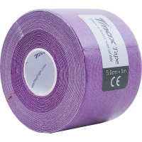 фото Кинезио тейп Tmax Extra Sticky Lavender (5 см x 5 м) в интернет-магазине спортивных товаров МЯЧИКИ