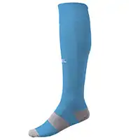 фото Гетры футбольные CAMP BASIC SOCKS, голубой/белый в интернет-магазине спортивных товаров МЯЧИКИ