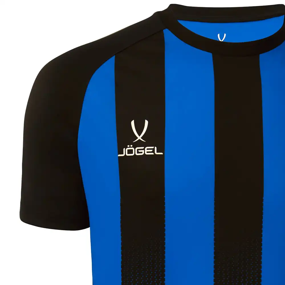фото Футболка игровая Camp Striped Jersey, синий/черный в интернет-магазине спортивных товаров МЯЧИКИ