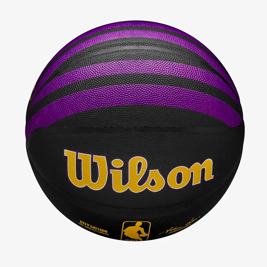 фото Мяч баскетбольный 7 Wilson NBA TEAM CITY COLLECTOR Los Angeles Lakers
