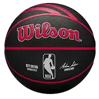 фото Мяч баскетбольный 7 Wilson NBA TEAM CITY COLLECTOR CHICAGO BULLS