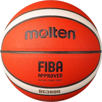 фото Мяч баскетбольный 6 MOLTEN B6G3800 FIBA