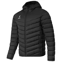 фото Куртка утепленная ESSENTIAL PerFormPROOF Light Padded Jacket, черный в интернет-магазине спортивных товаров МЯЧИКИ