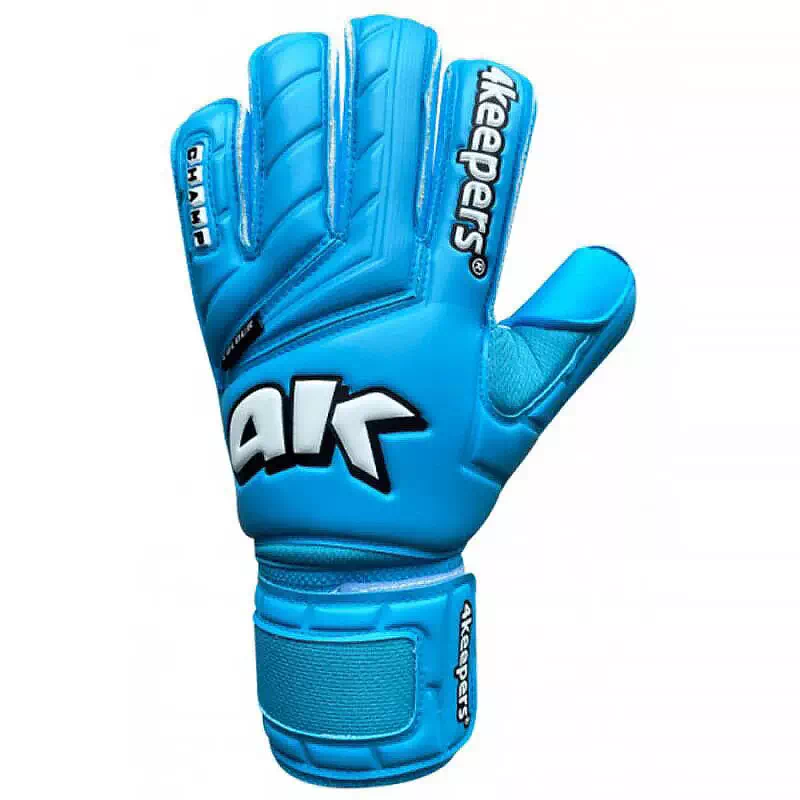 фото Вратарские перчатки 4Keepers Champ V RV blue в интернет-магазине спортивных товаров МЯЧИКИ