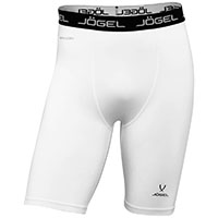 фото Шорты компрессионные Camp PerFormDRY Tight Short JBL-1300-016, белый/черный в интернет-магазине спортивных товаров МЯЧИКИ