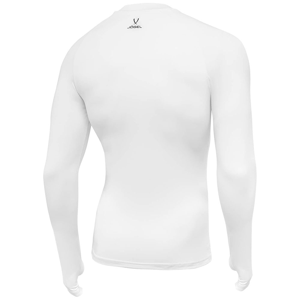 фото Футболка компрессионная с длинным рукавом Camp PerFormDRY Top LS, белый/черный в интернет-магазине спортивных товаров МЯЧИКИ