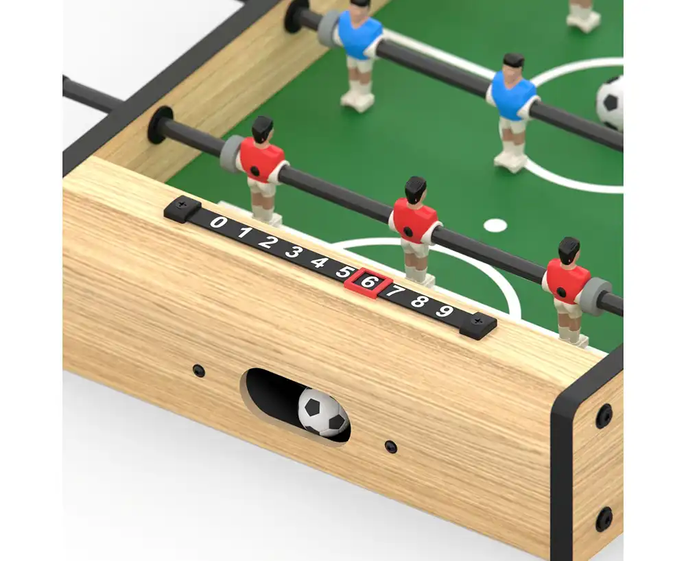 фото Игровой стол - футбол DFC TEMPEST в интернет-магазине спортивных товаров МЯЧИКИ