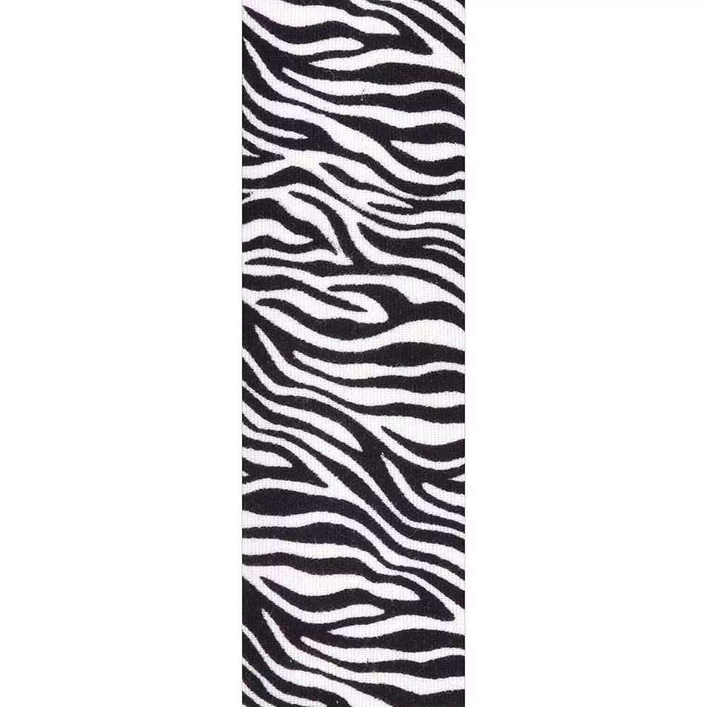 фото Кинезио тейп CureTape Art 5cm x 5m - Zebra в интернет-магазине спортивных товаров МЯЧИКИ