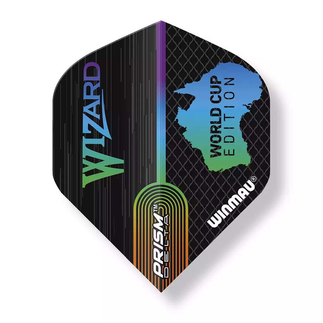 фото Оперение для дротиков Winmau Simon Whitlock collection, 15 шт. в интернет-магазине спортивных товаров МЯЧИКИ