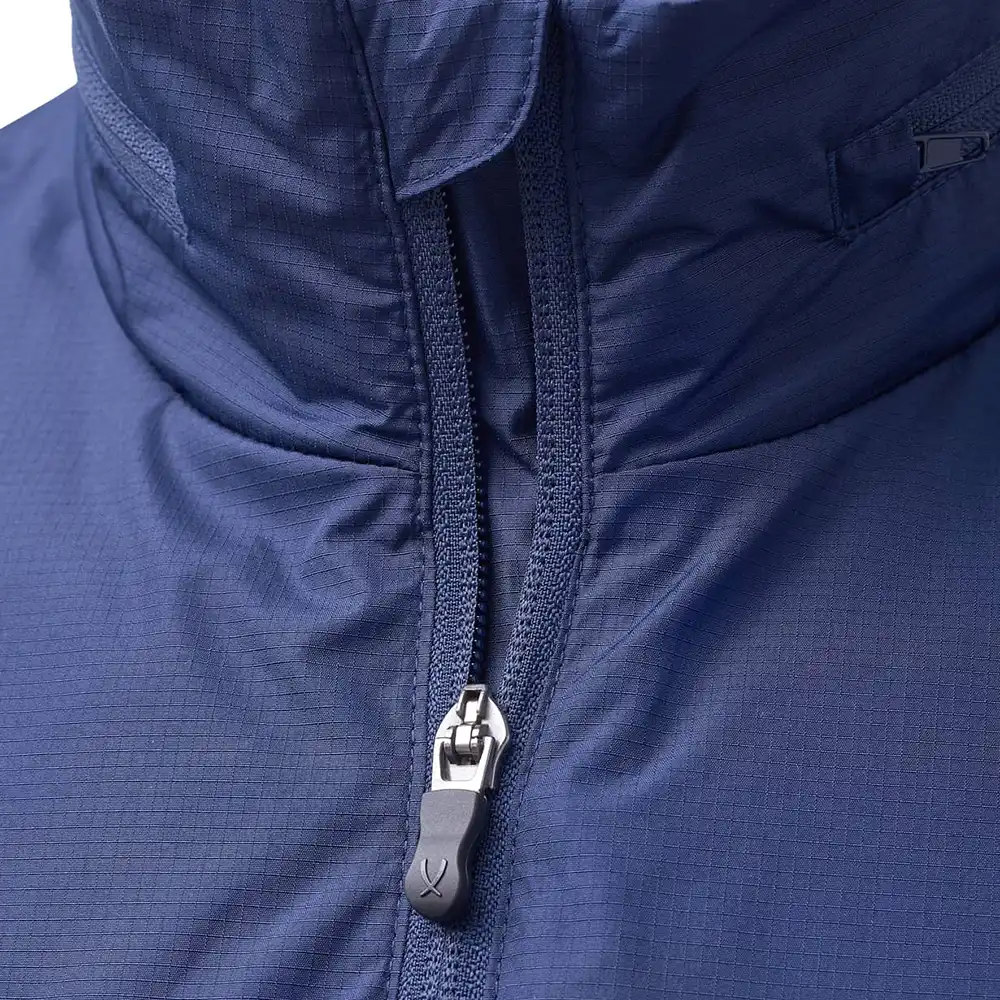 фото Куртка ветрозащитная DIVISION PerFormPROOF Shower Jacket, темно-синий в интернет-магазине спортивных товаров МЯЧИКИ