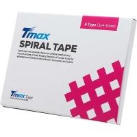 фото Кросс-тейп Tmax Spiral Tape Type A (20 листов) в интернет-магазине спортивных товаров МЯЧИКИ