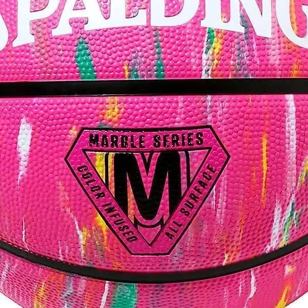 фото Мяч баскетбольный 7 SPALDING Marble 08