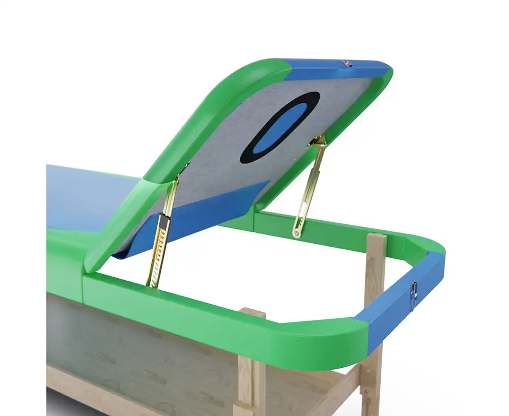 фото Массажный стационарный стол DFC SUPERIOR, 2 секции в интернет-магазине спортивных товаров МЯЧИКИ