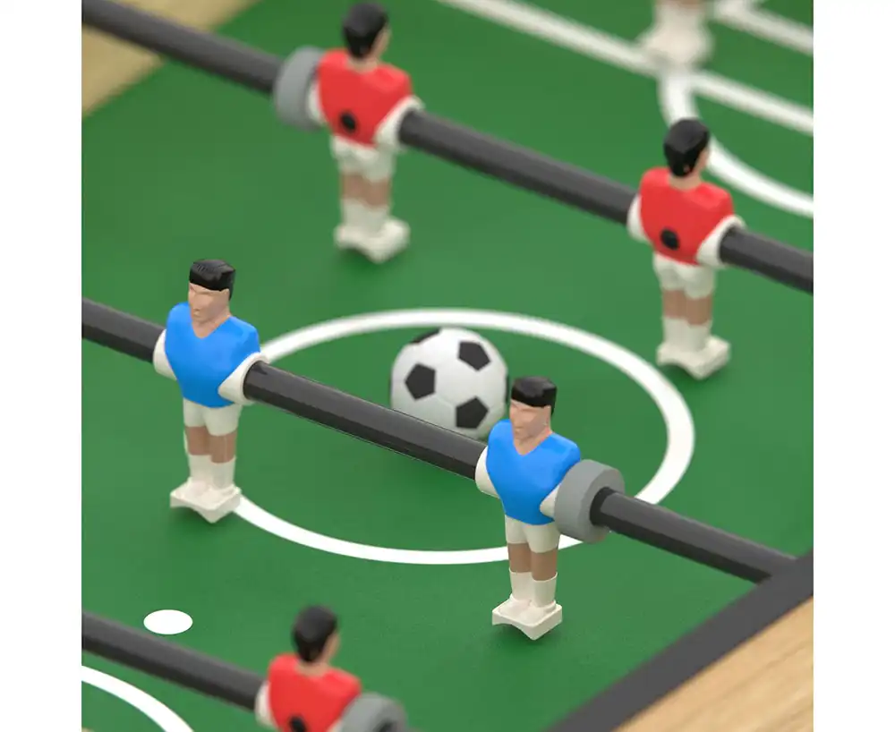 фото Игровой стол - футбол DFC TEMPEST в интернет-магазине спортивных товаров МЯЧИКИ
