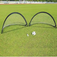 фото Комплект детских футбольных мини-ворот DFC Foldable Soccer, 155х86х86 см в интернет-магазине спортивных товаров МЯЧИКИ